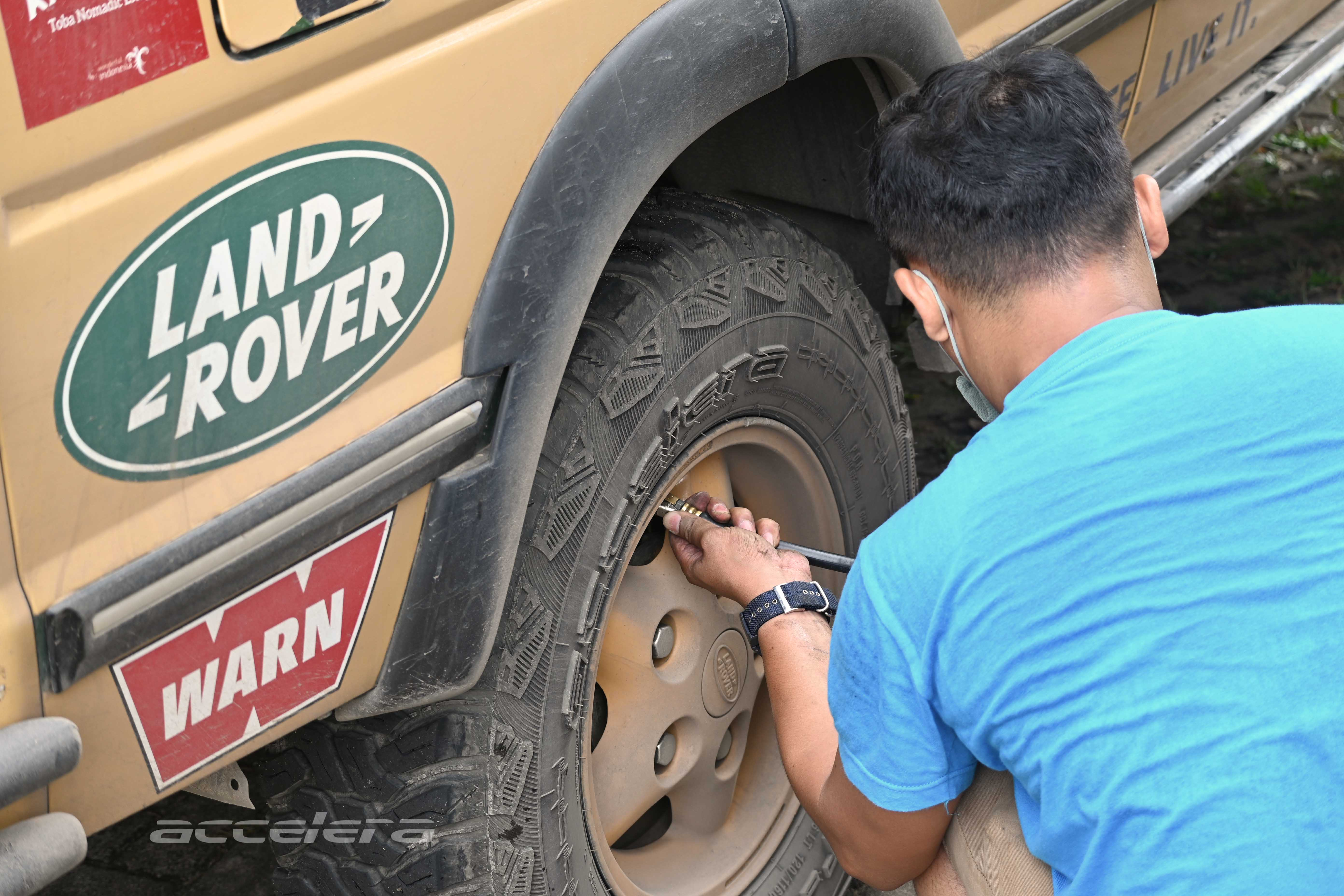 More Tyre Pressure Helps With More Load