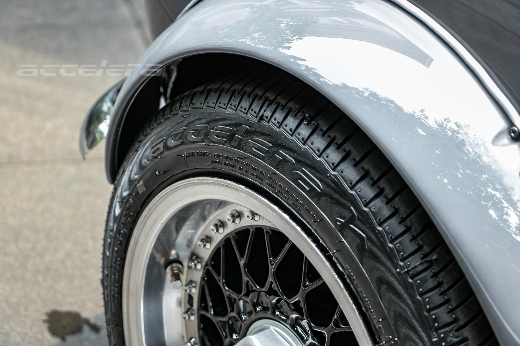 1969 Morris Mini On 13-Inch Accelera Tyres | Eptyres