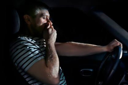 The Dangers of Microsleep While Driving and Its Causes