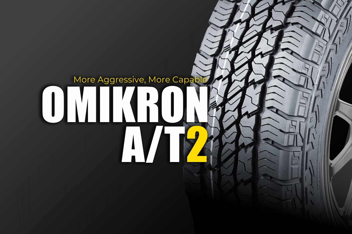 More Aggressive, More Capable: Omikron A/T 2 Officially Launches in 235/60 R18