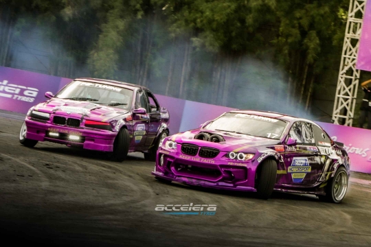 Accelera Strengthens Its Commitment at South East Asian Drift Formula Drift Series 2026