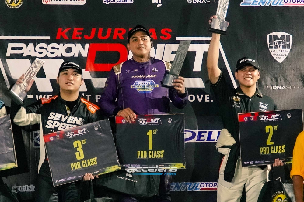 From Grip to Glory: Accelera Secures Multiple Podium in Passion Drift 2026
