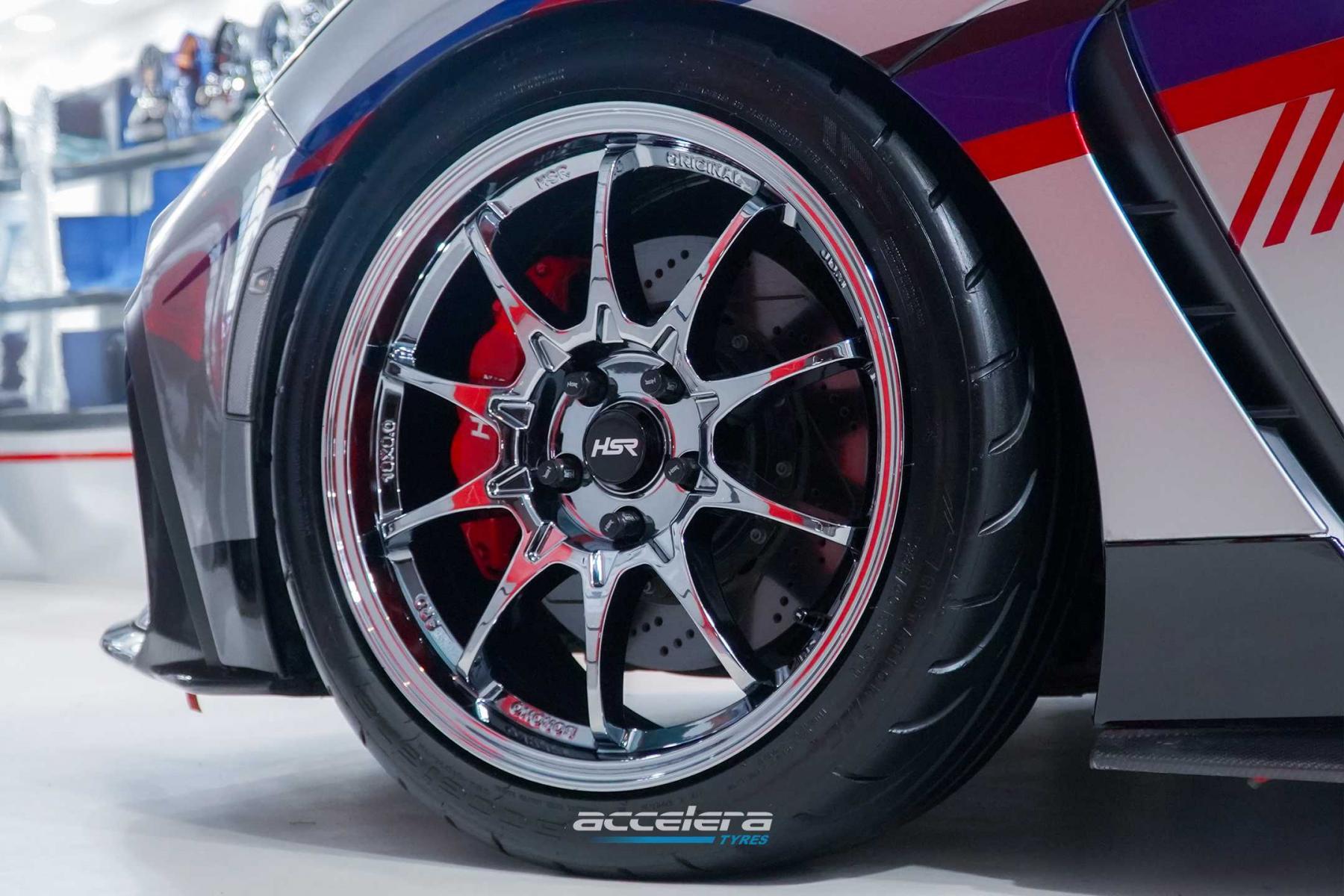 HSR’s BRZ Turns Heads with Sporty Stance and Accelera 651 Sport Setup ...