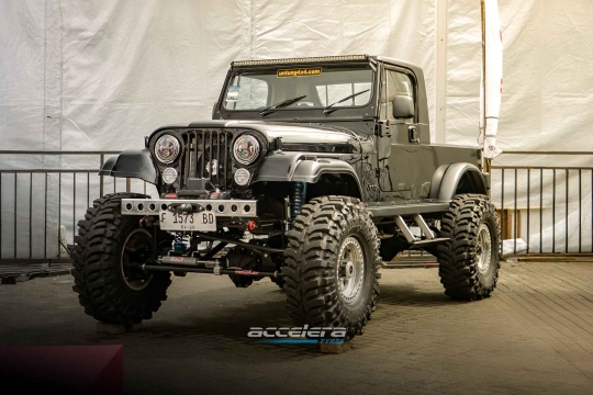 Untung 4x4’s Jeep CJ-7 Looks Fierce at IIMS 2026 with an Extreme Off-Road Setup Featuring Badak X-Treme