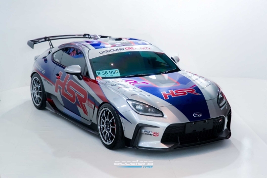 HSR’s BRZ Turns Heads with Sporty Stance and Accelera 651 Sport Setup