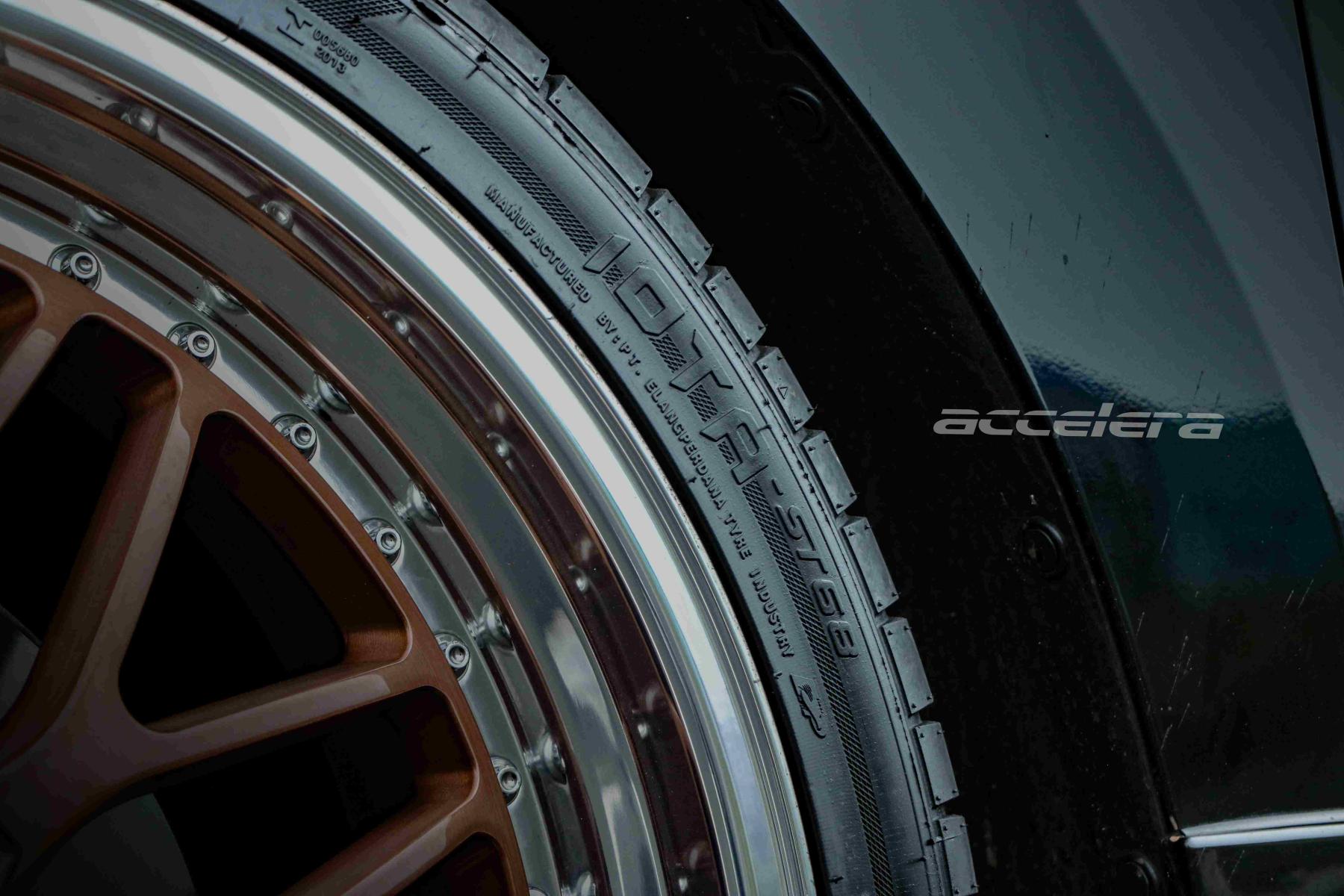 Toyota All-New Alphard Steps Up with Accelera IOTA ST68 and HSR Forged ...