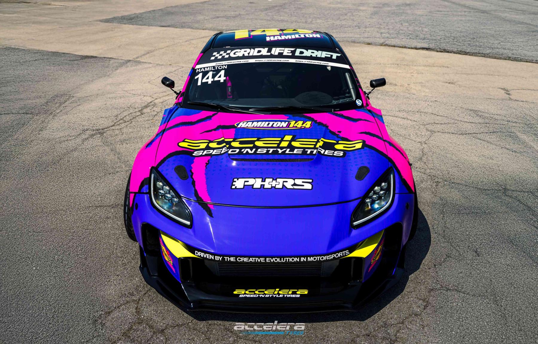 Nate Hamilton Showcases Fresh Livery and Body Kit on His Accelera ...