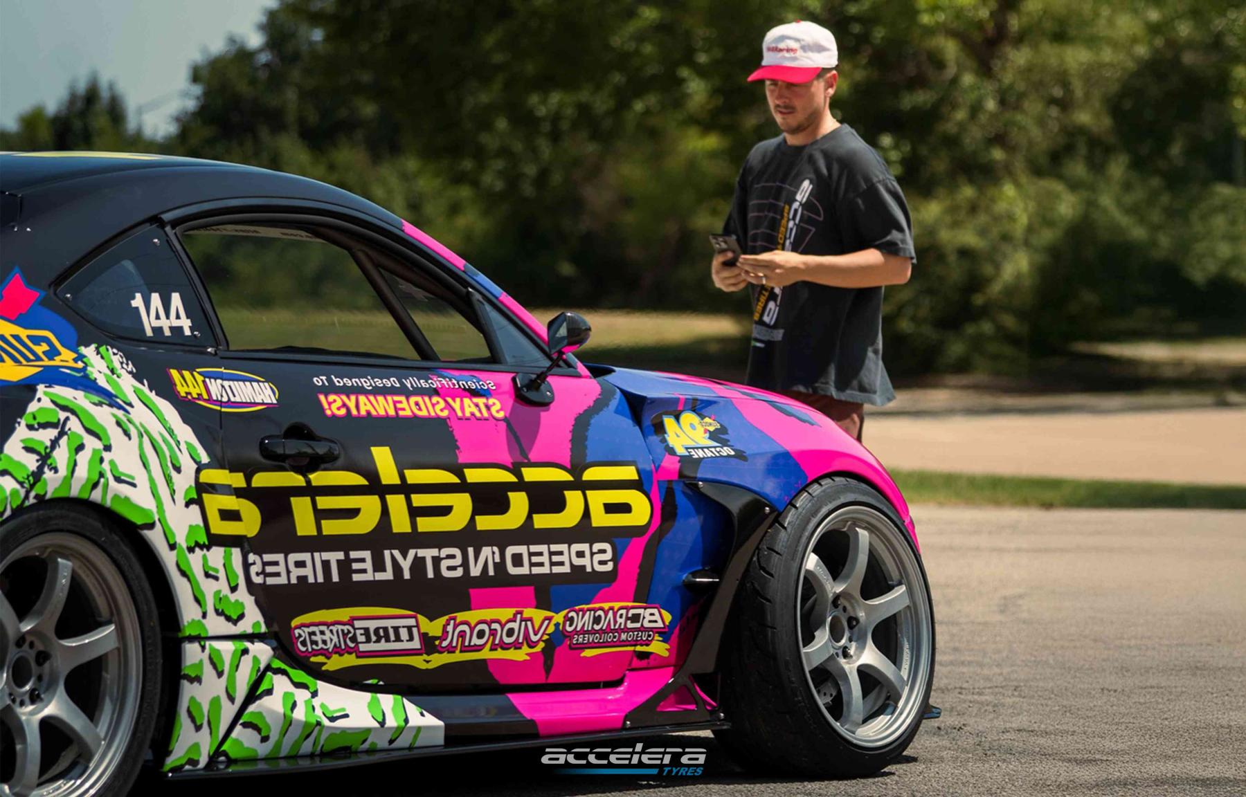 Nate Hamilton Showcases Fresh Livery and Body Kit on His Accelera ...