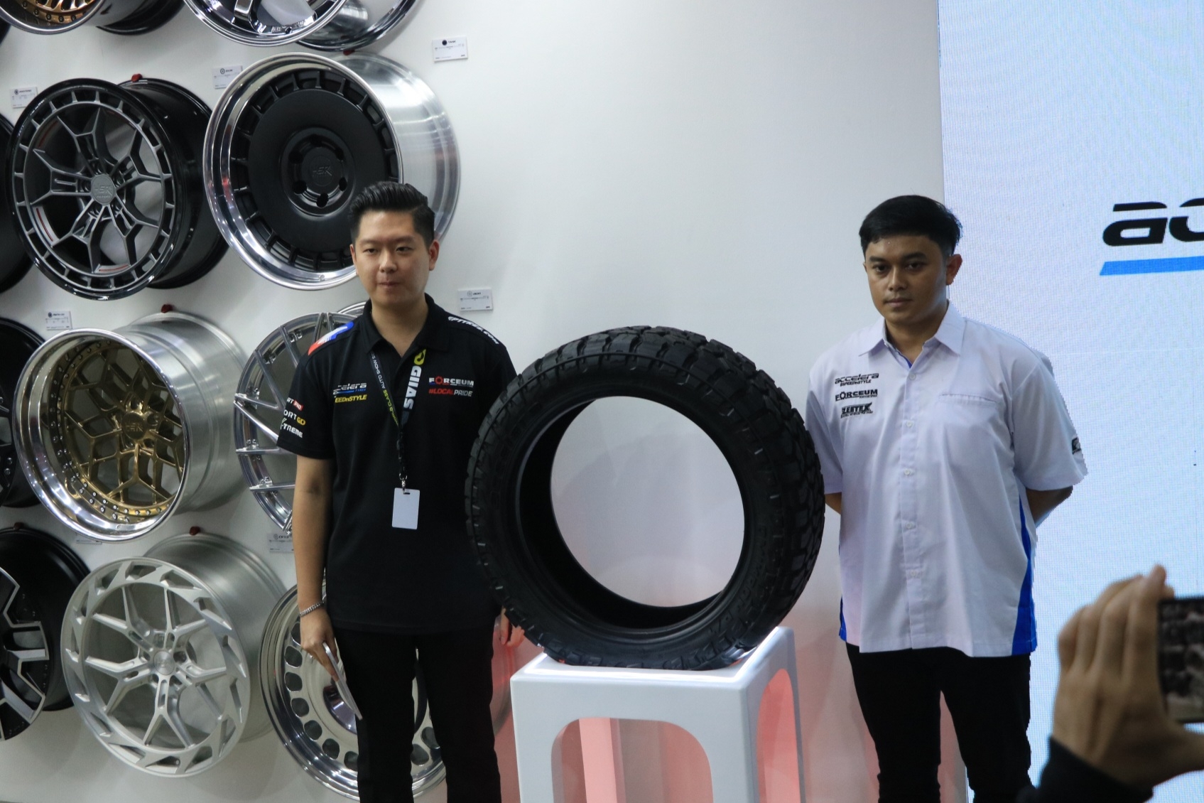 Accelera Omikron Rugged Terrain Meets the Needs of Today's SUV Lifestyle
