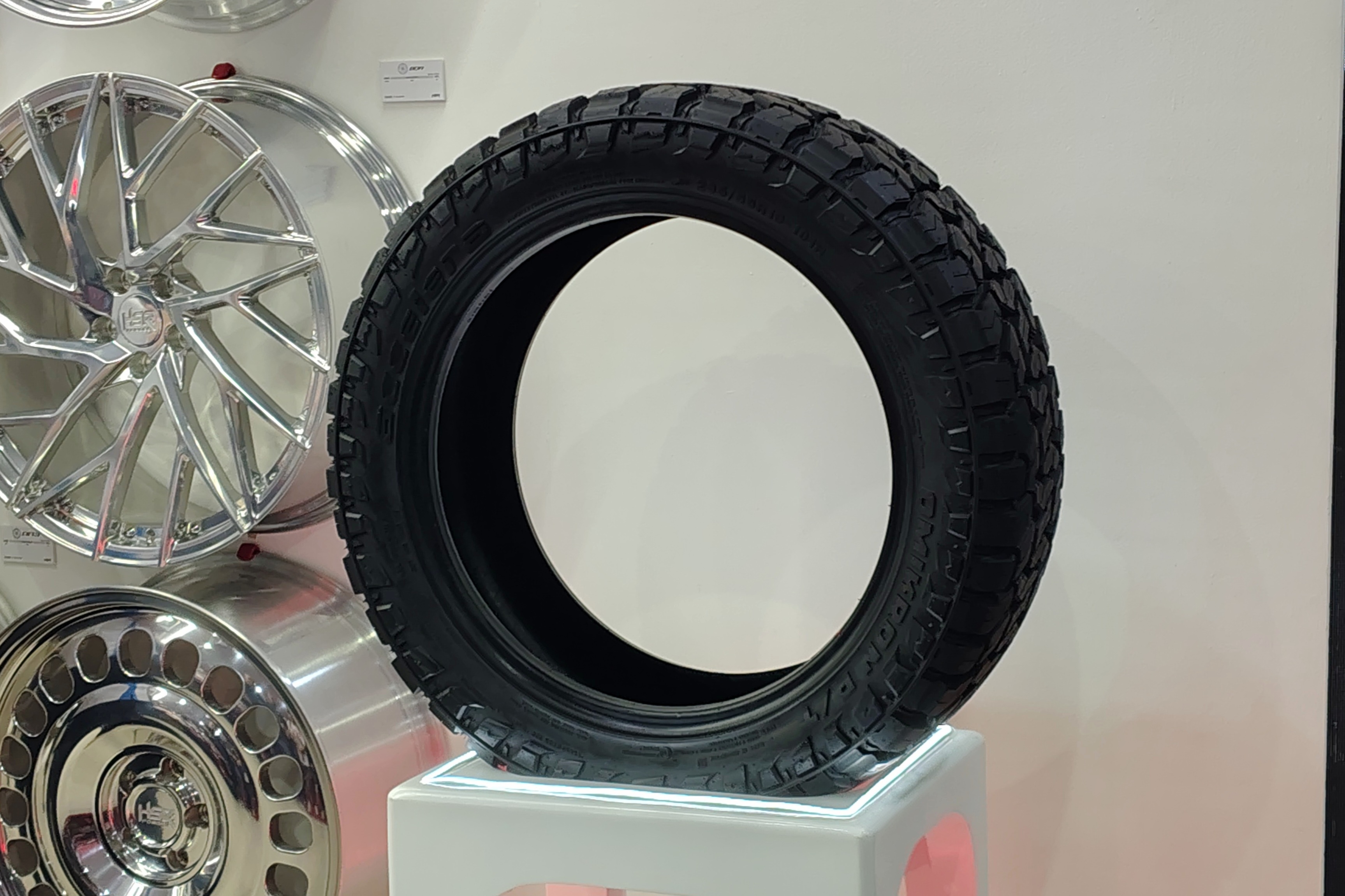 Accelera Omikron Rugged Terrain Arrives in 20 Sizes. Which SUVs Can Use It?