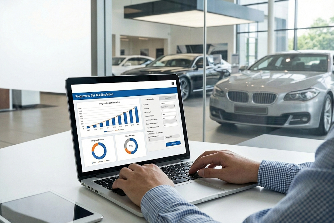 Understanding Progressive Car Tax and Calculation Simulation