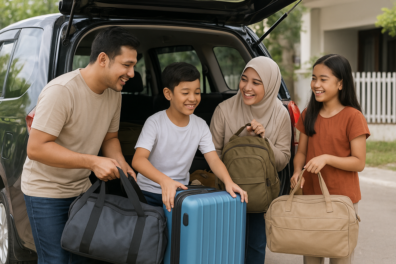 Year-End Holiday Packing Tips: Keep Your Car Spacious and Comfortable