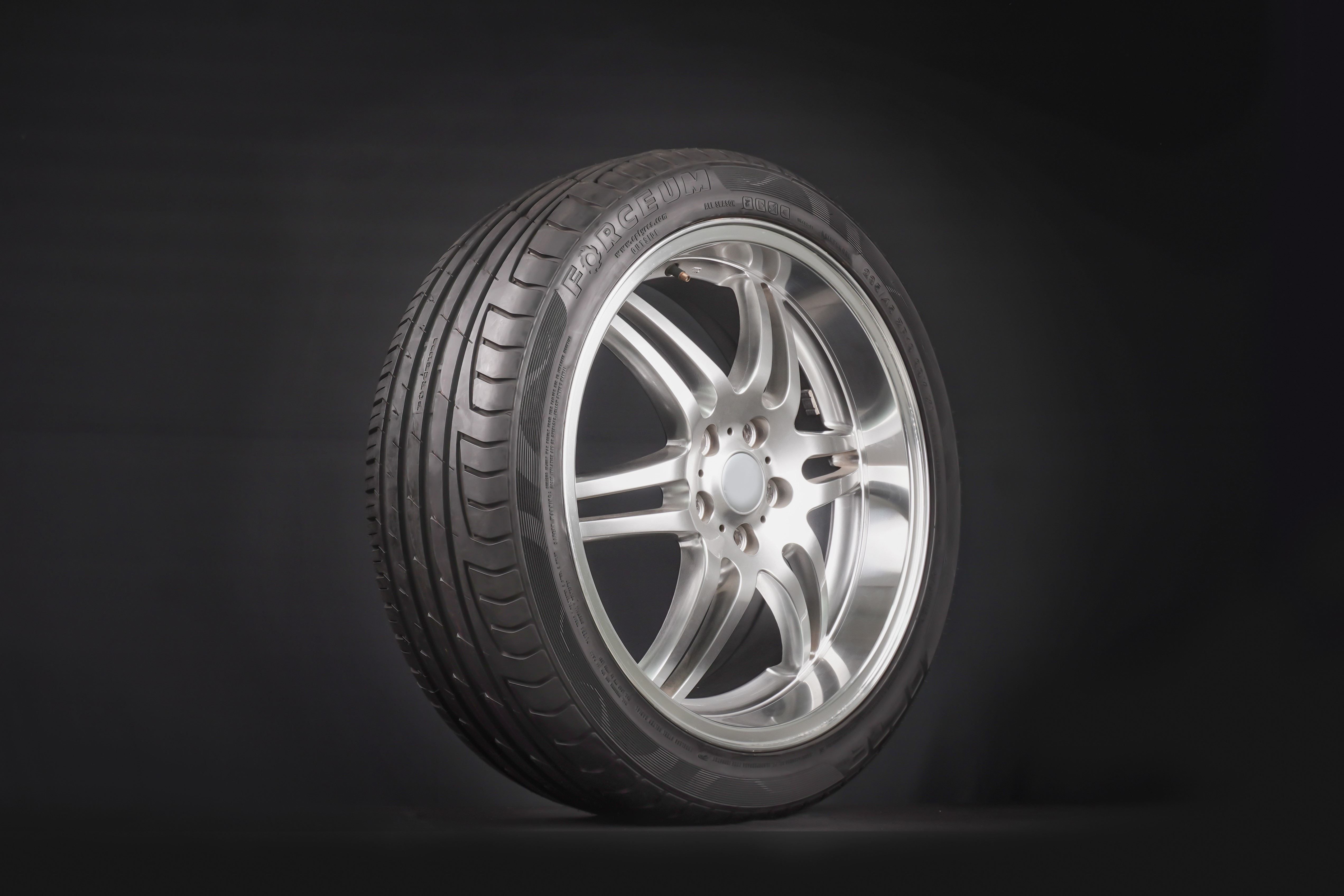The Quiet Tire: Forceum Octa Keep The Noise Low