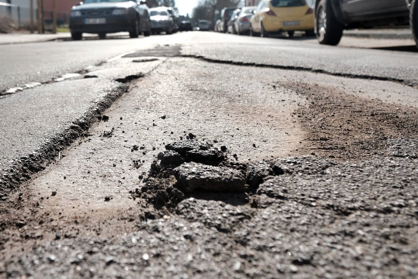 Often Meet Potholes? Check Tires And 3 Other Components Regularly
