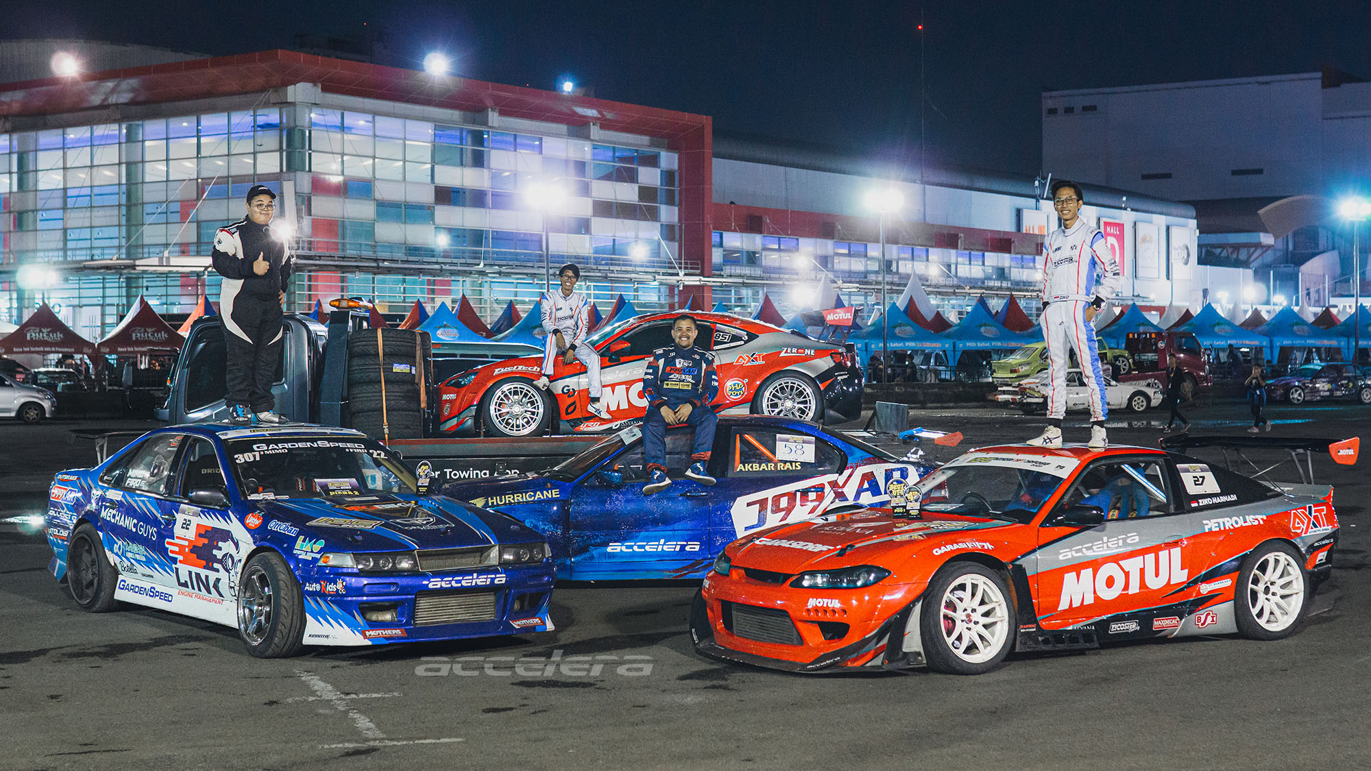 Accelera On The First 2023 Indonesia Drift Championship
