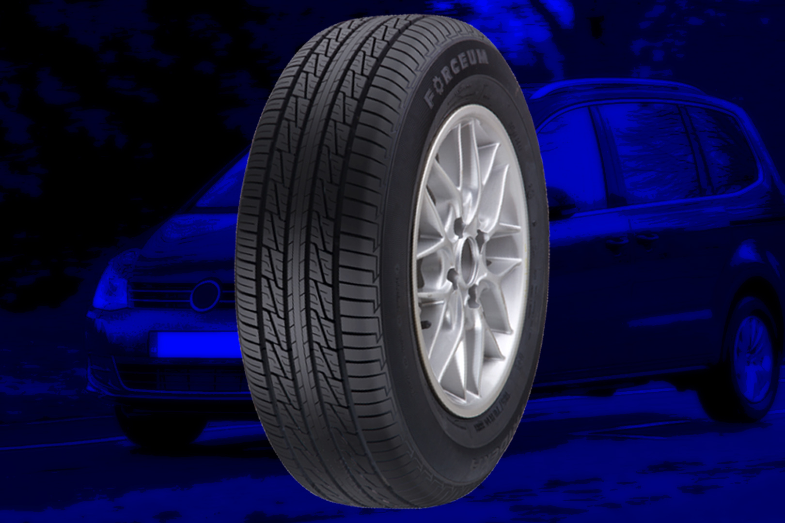 Forceum Trideka: Perfect Tyre For Multi Purpose Vehicle