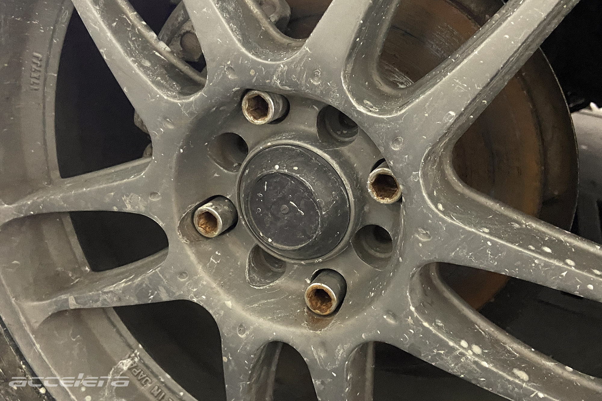 Lug Nut Rust Might Lead To Bigger Problems