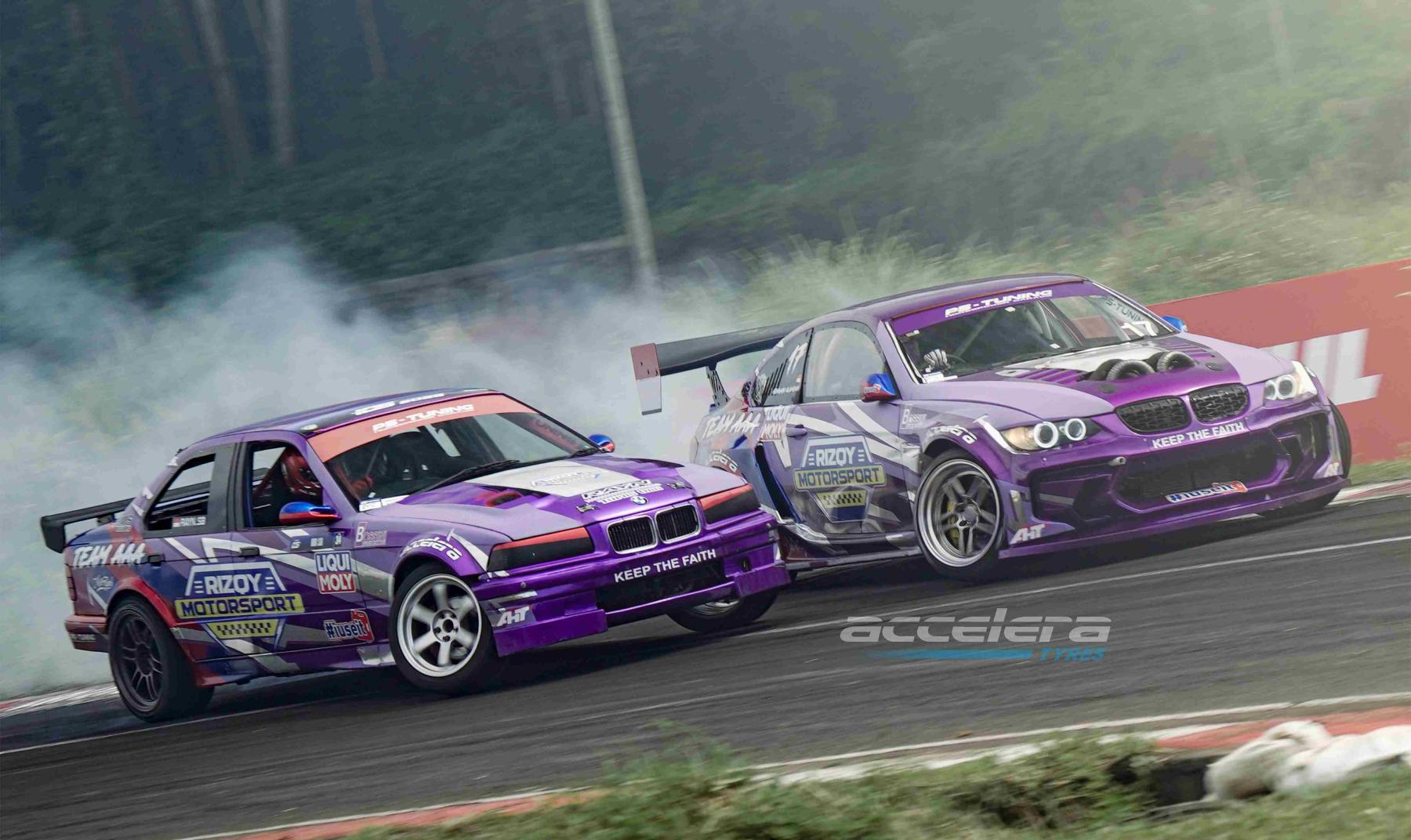 Accelera Team Competes in Round 2 of the Indonesian Drift Series and ...