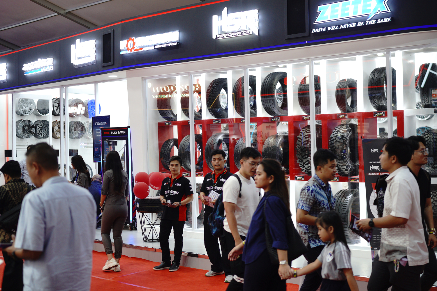 HSR x Accelera to Enliven GIIAS 2025 with Exciting Competitions and Crazy Discounts!