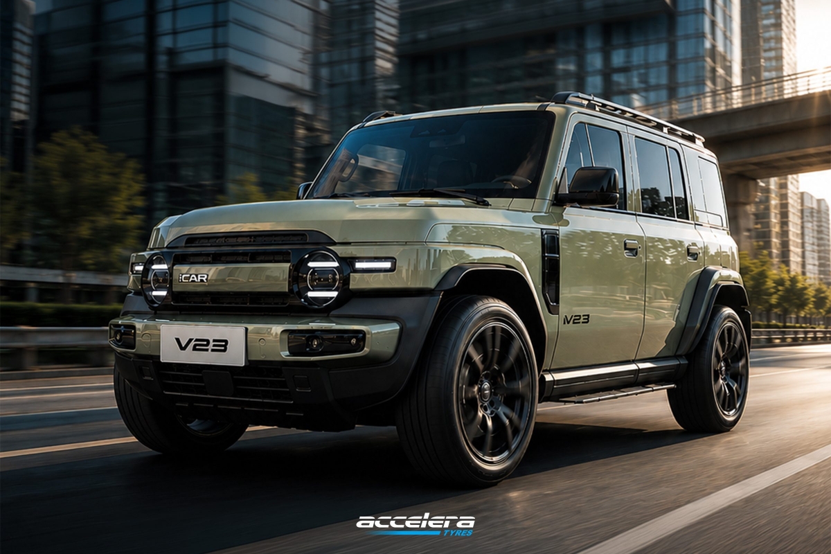 Struggling to Find the Right Tires for Your iCAR V23? Here's What You Need to Know.