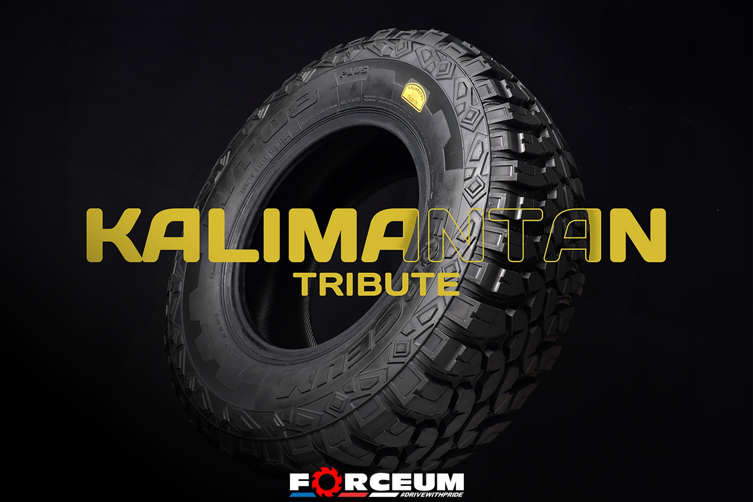 Forceum M/T-08 Plus Kalimantan Tribute 2026 Special Edition Ready to Conquer Borneo's Toughest Trails