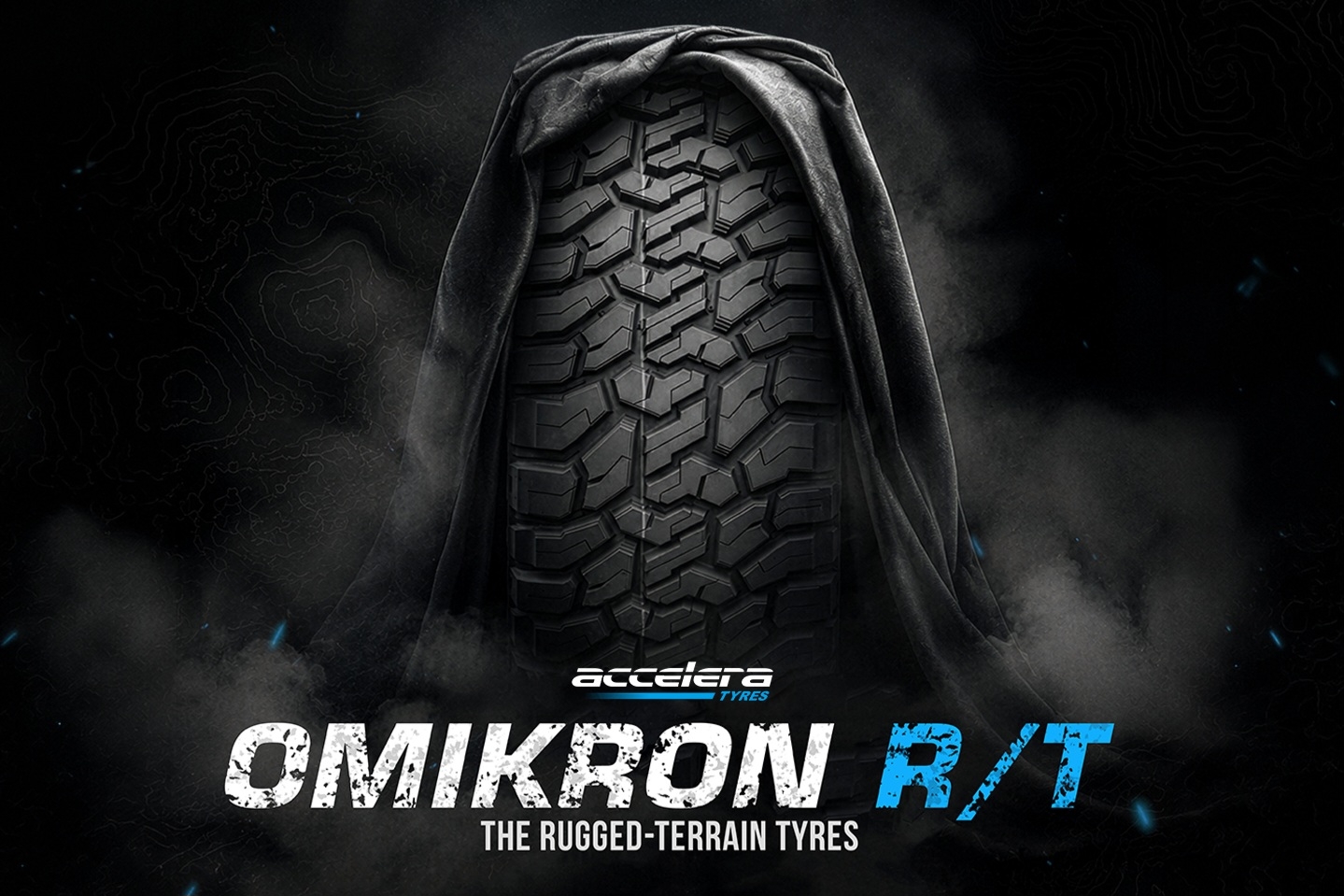 Accelera Omikron R/T: Rugged Terrain Tire Built For Every Adventure