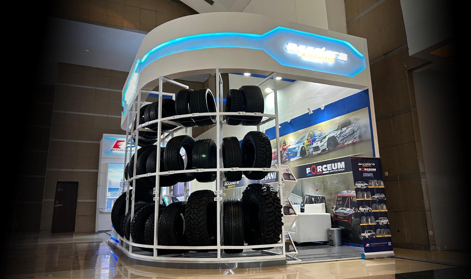 Pernelle Inapa Accelera at INAPA 2025: Showcasing Indonesian-Made Tire Innovations ...