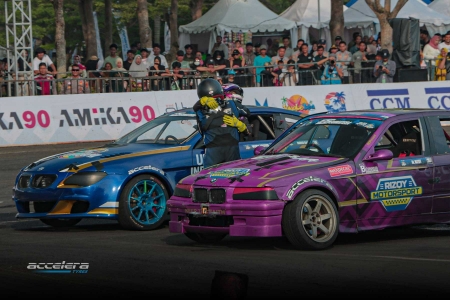 Acceleracers Light Up Indonesian Drift Series Sumatra 2026 With Strong Performances