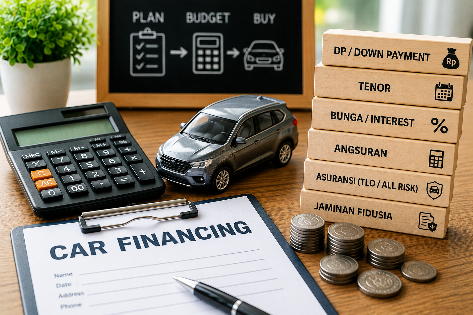 Car Financing Made Easier: 14 Important Terms Every Buyer Should Understand