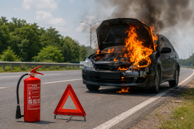 Car Fires: Common Causes and Practical Ways to Prevent Them