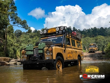 RETRACING THE LEGENDARY BORNEO ROUTE, KALIMANTAN TRIBUTE 2026 RELIES ON FORCEUM M/T-08 PLUS