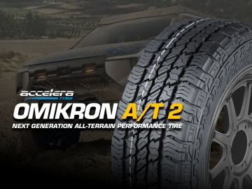 Accelera Omikron A/T 2: The Next Evolution of All-Terrain Performance