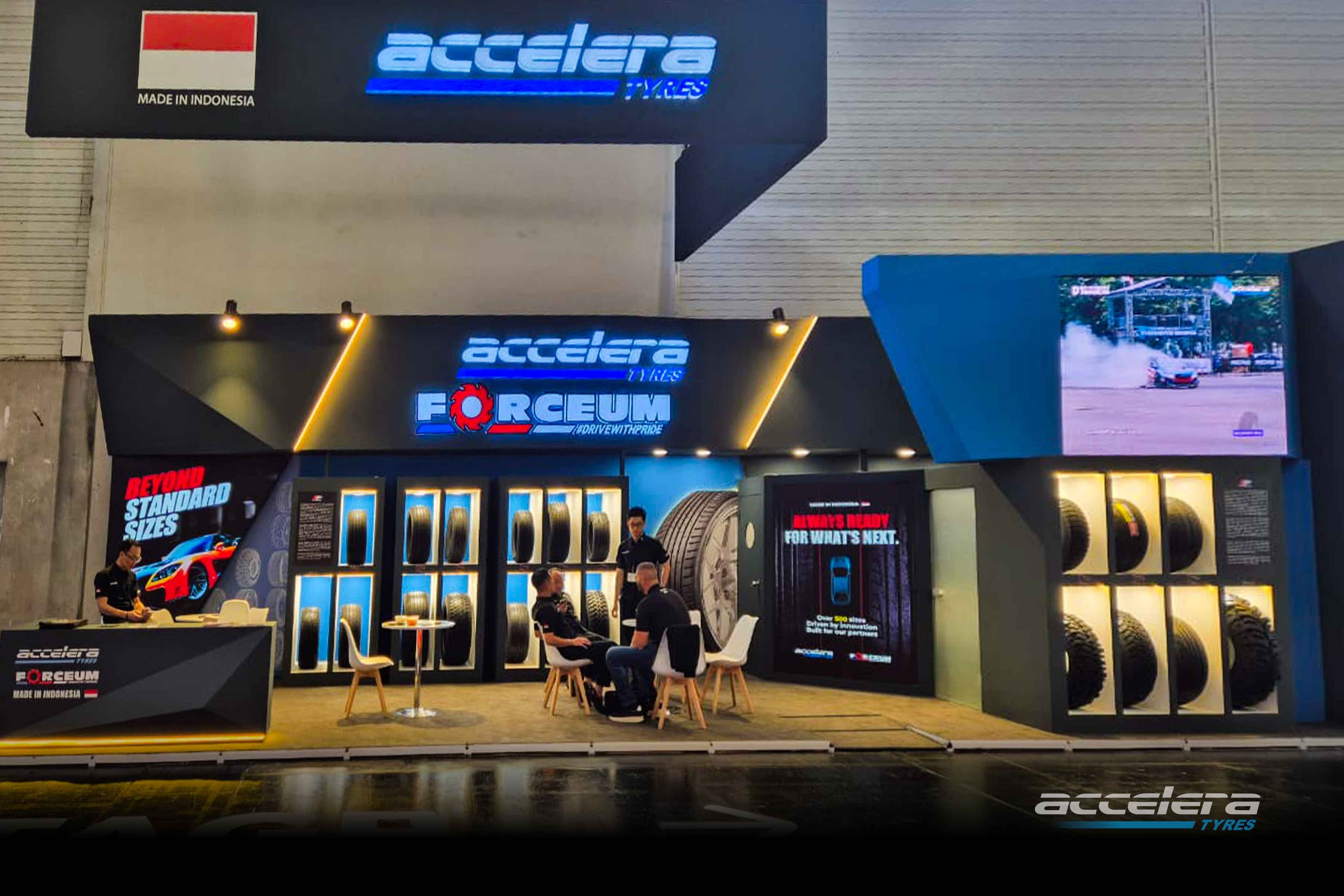Accelera Showcases Indonesian Tire Excellence at The Tire Cologne 2026