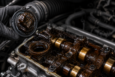Why Engine Oil Turns Into Sludge and How Drivers Can Prevent It
