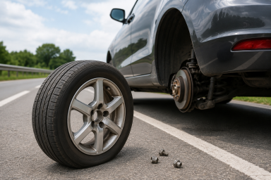 Can a Car Wheel Fall Off While Driving? Here's What Causes It
