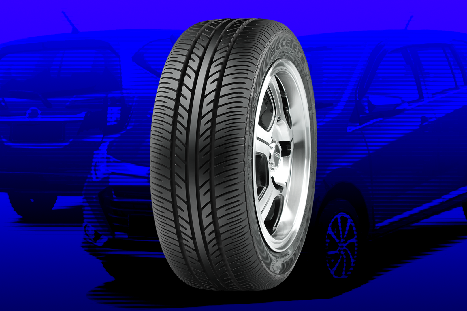 Accelera gamma, the Tyre For Small Size MPVs