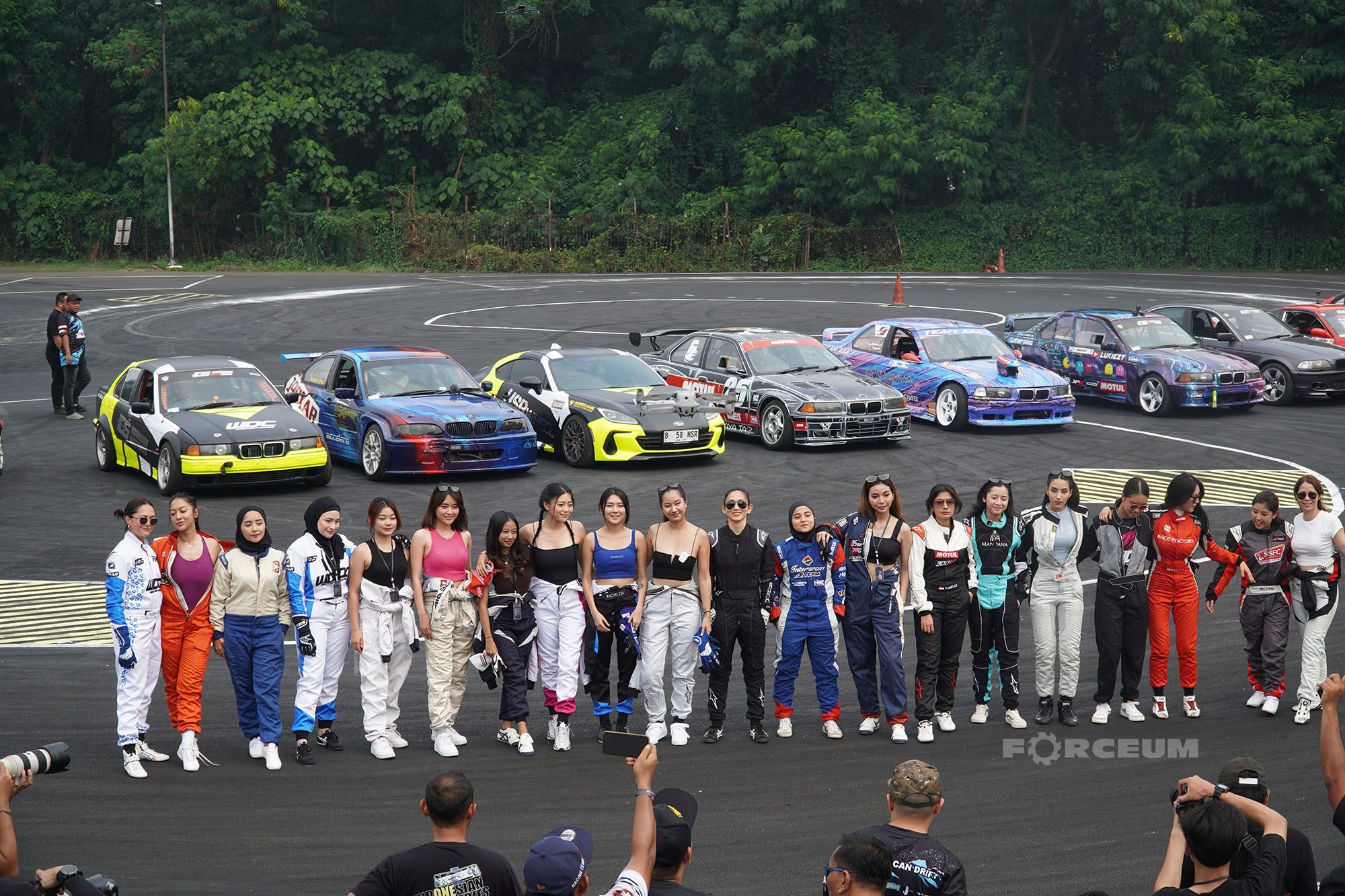 More Than 12 Women Participated In Woman Drift Challenge 2023