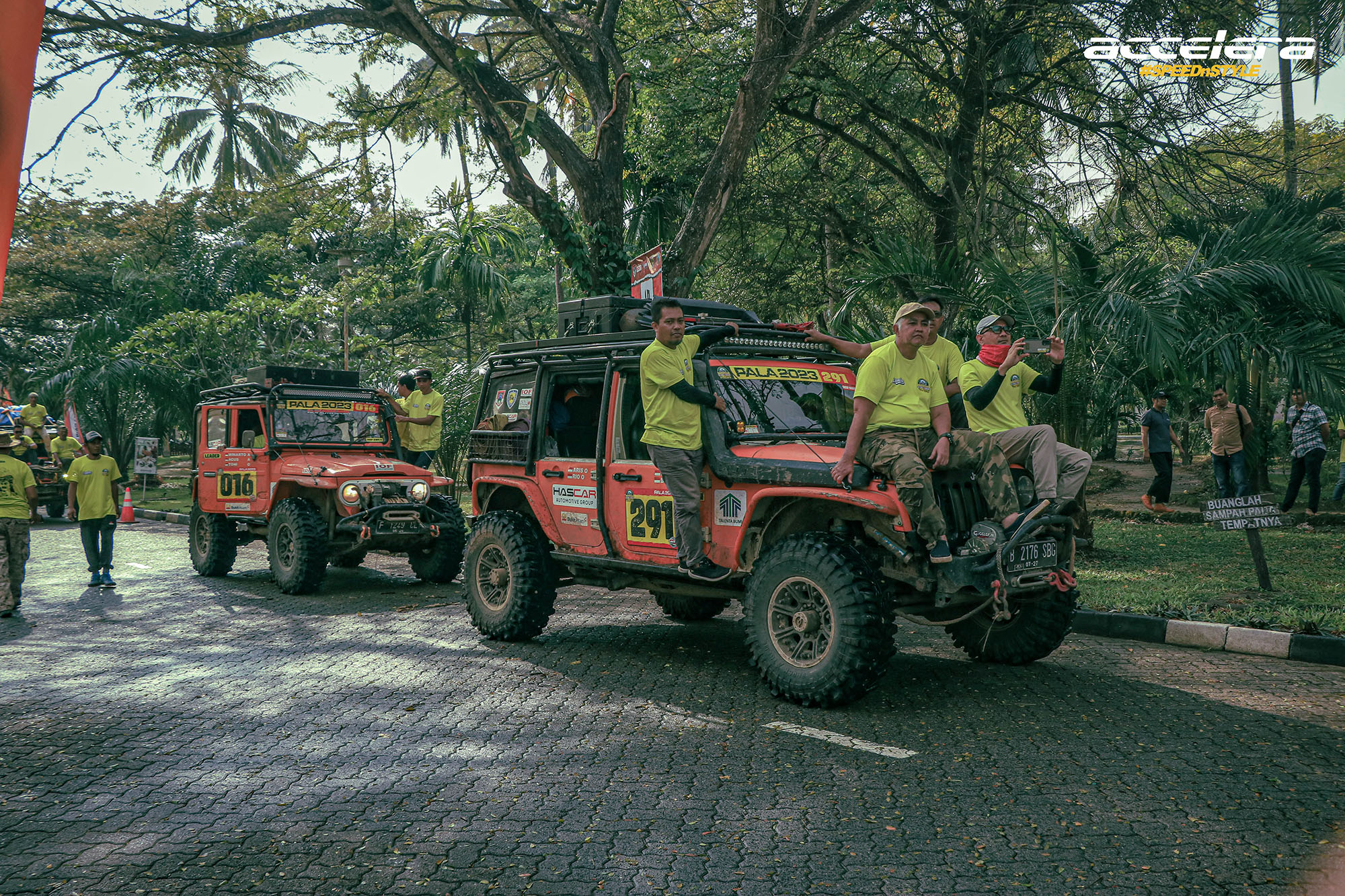 Accelera On The Indonesia Offroad Expedition PALA 2023