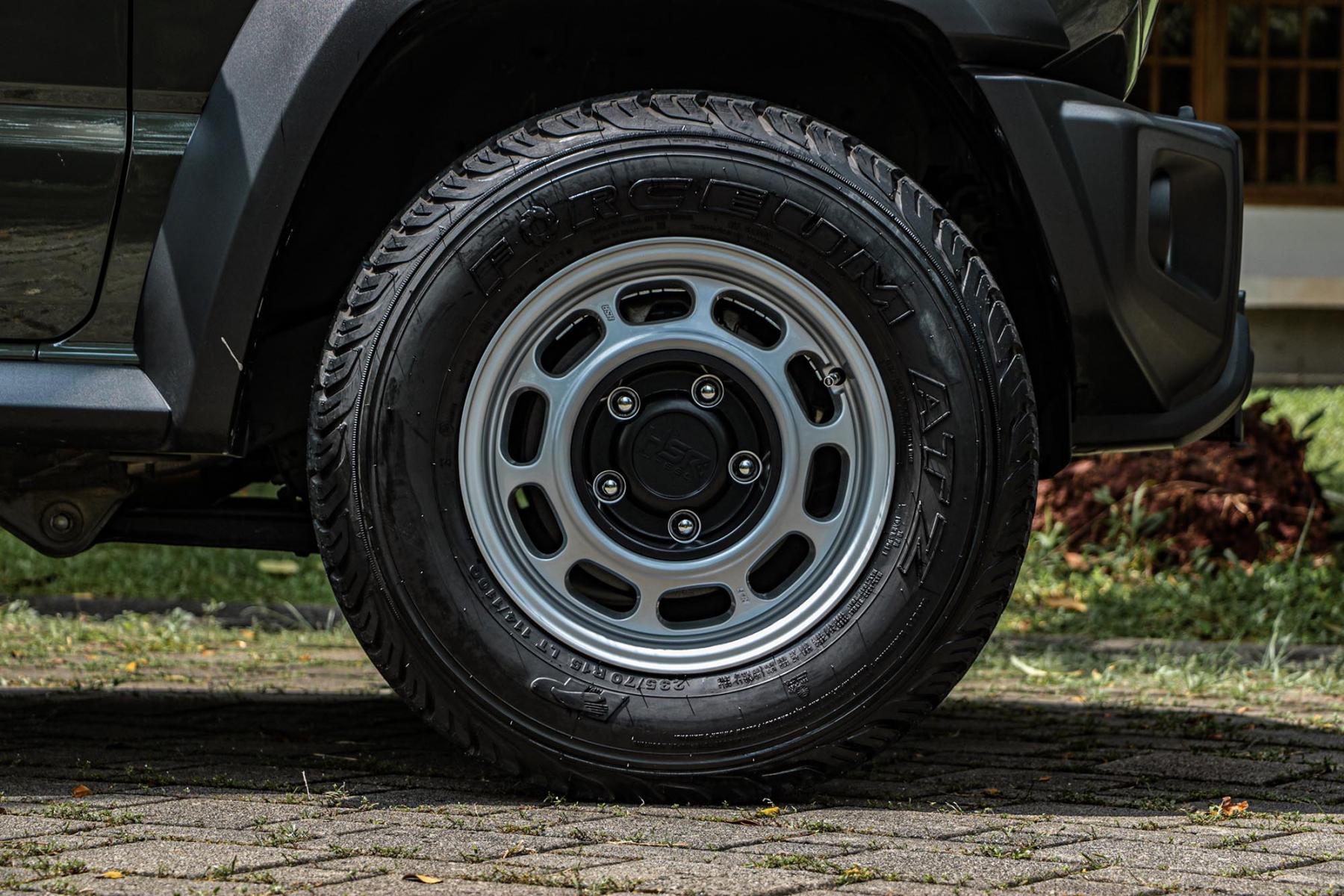 Simple And Nice, Suzuki Jimny On Forceum ATZ | Forceum Radial
