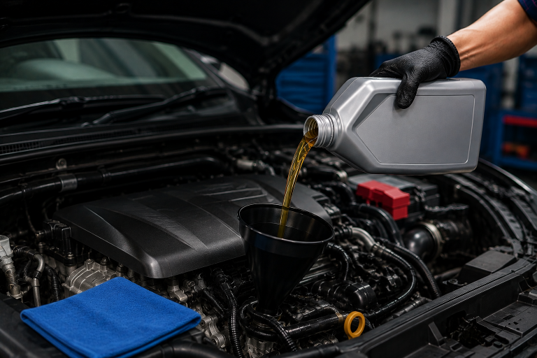 A Guide to Proper Engine Oil Changes to Keep Your Engine Running Smoothly