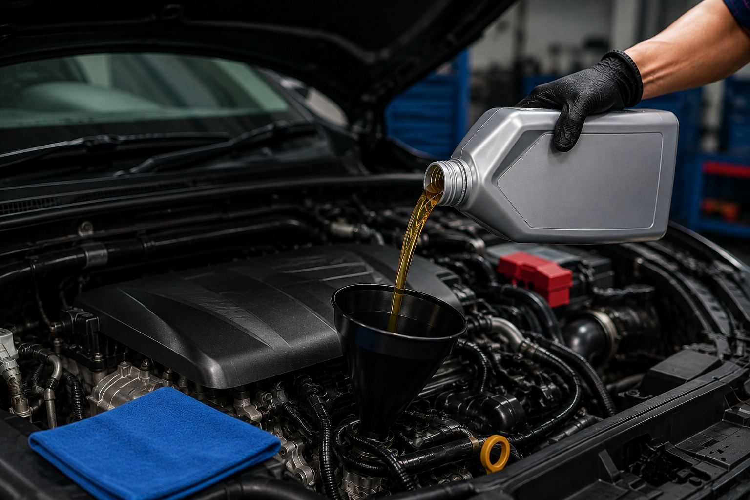 A Guide to Proper Engine Oil Changes to Keep Your Engine Running Smoothly