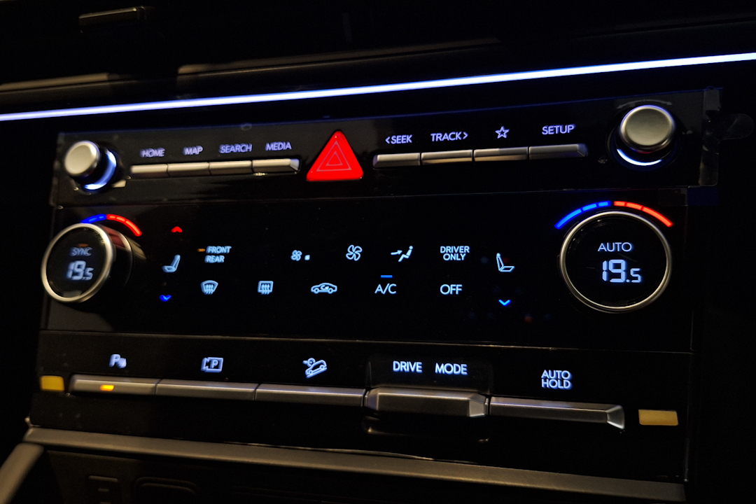 Digital Car Air Conditioning Features: Modern Look, Smarter Performance