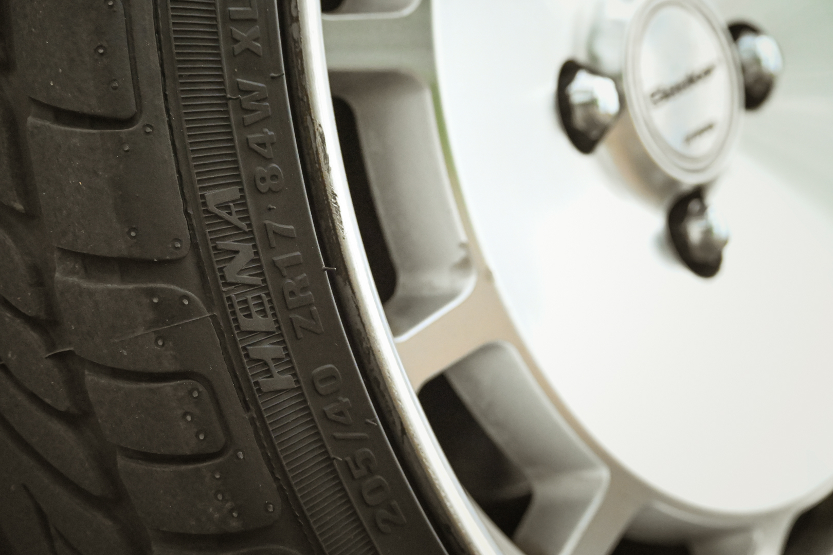 Low Tyre Pressure May Lower Your Car Slightly