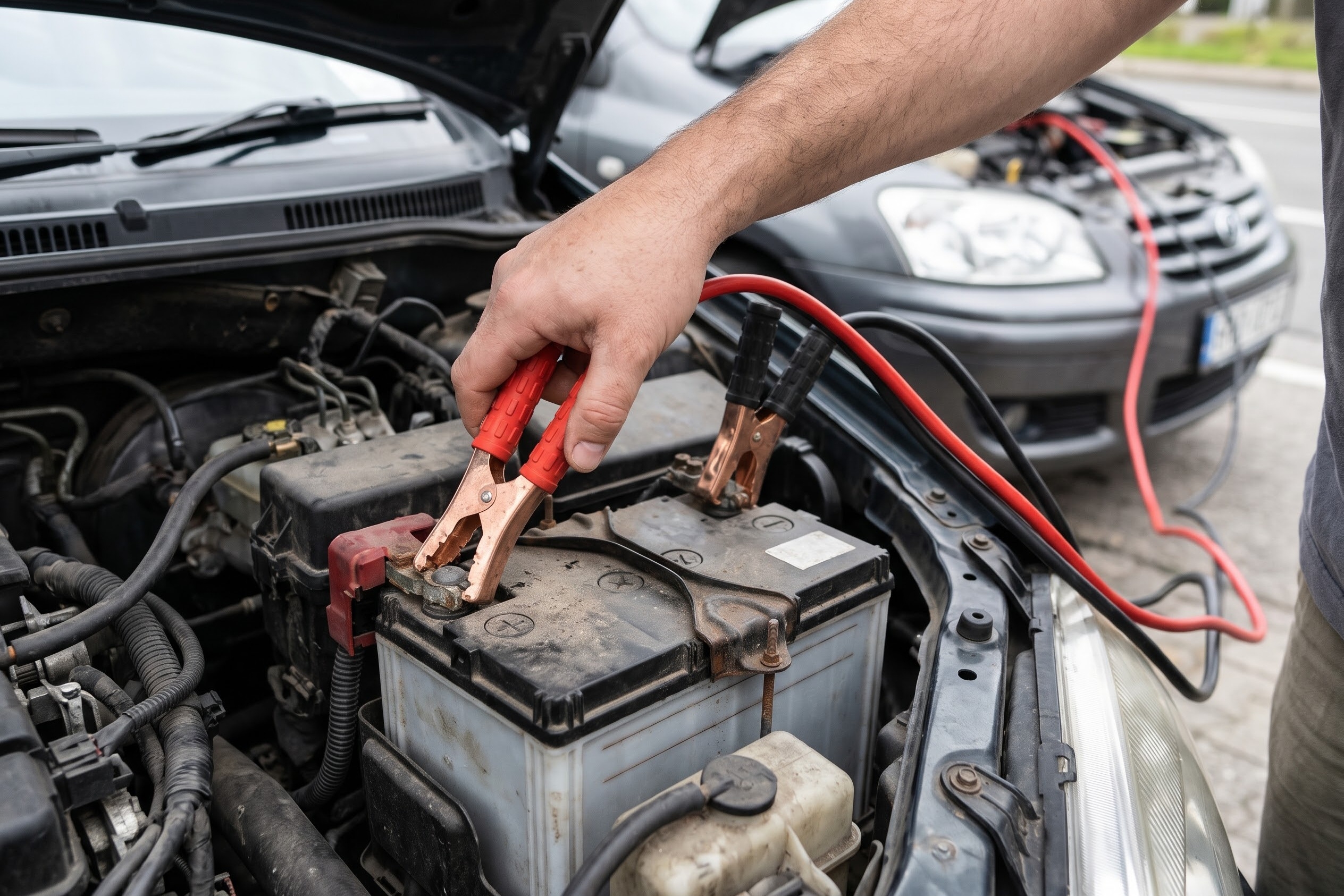 Car Jumper Cables, How They Work and How to Use Them