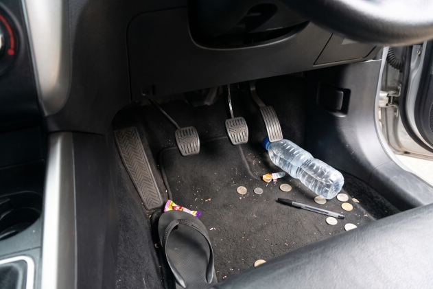 Small Objects in Your Car Can Interfere With Pedal Safety