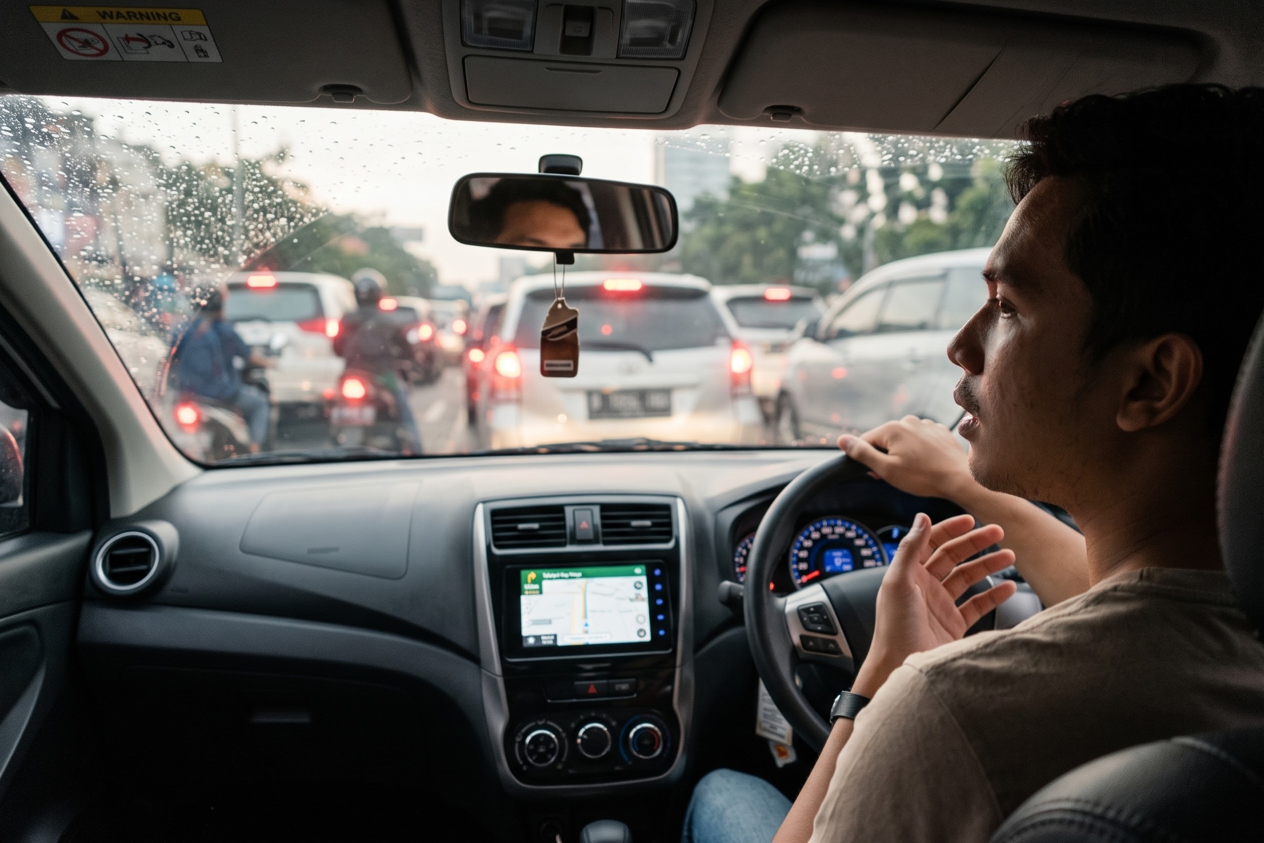 How to Manage Anger Behind the Wheel