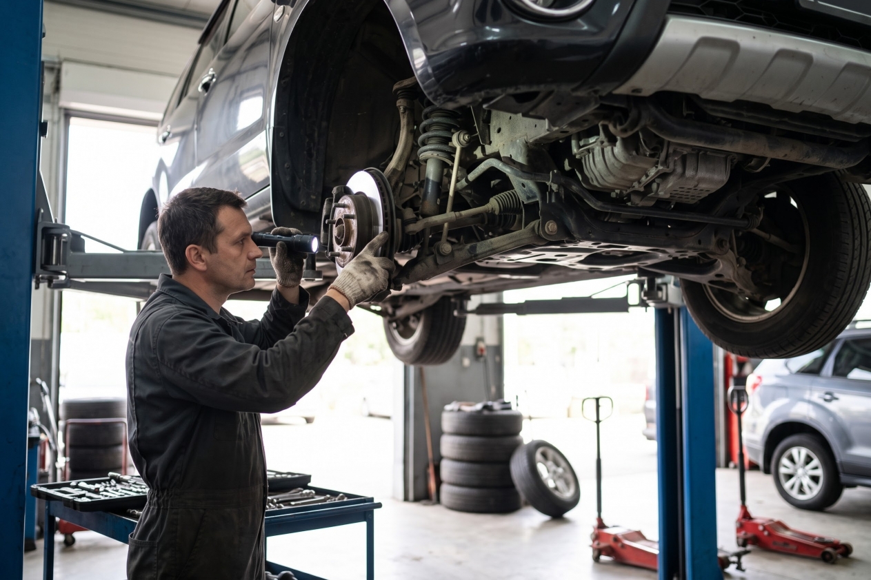 What Causes Clunking Noises In A Car’s Suspension?