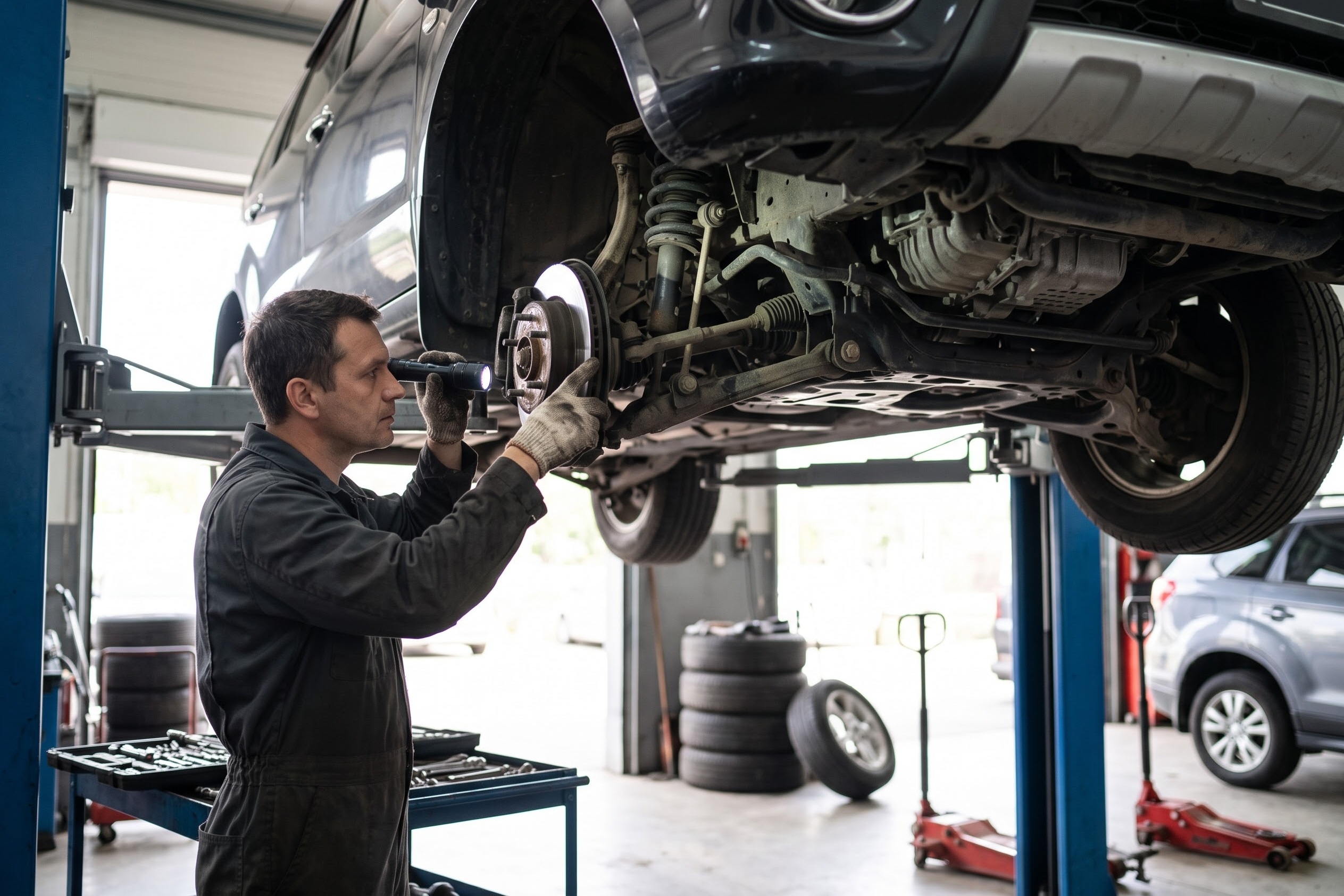 What Causes Clunking Noises In A Car’s Suspension?