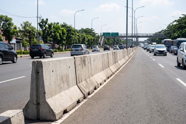 5 Types of Road Barriers and Their Functions