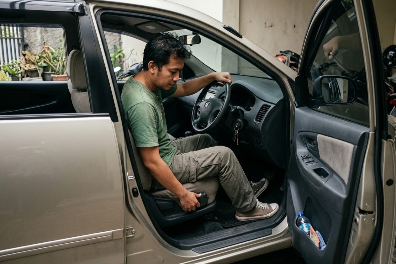 Car Seat Position: Too Close or Too Far for Safe Driving?